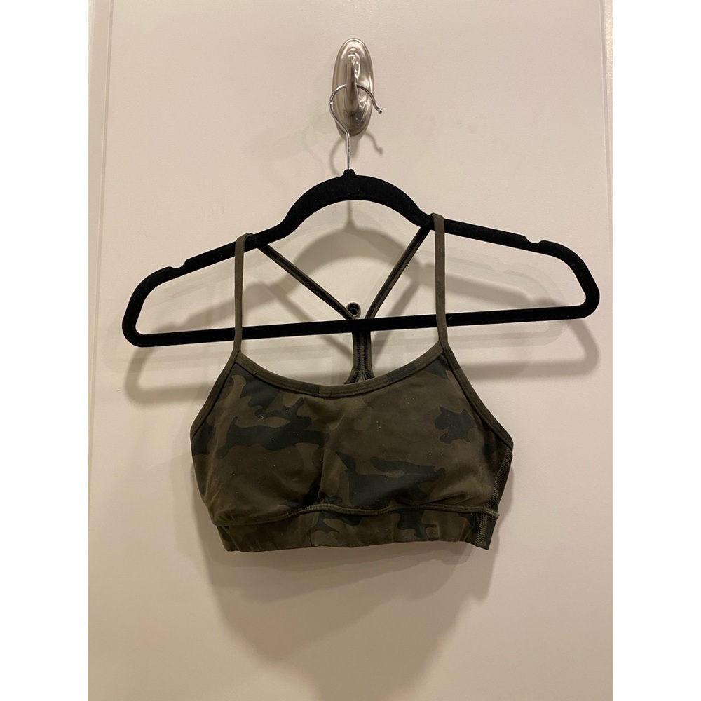 Camo Lululemon Sports Bra